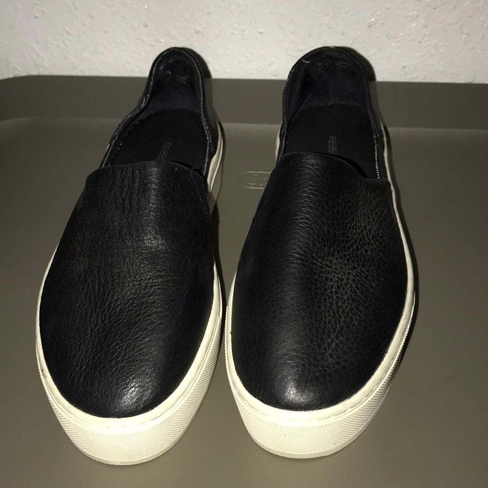 Rebecca Minkoff Black Leather shoes